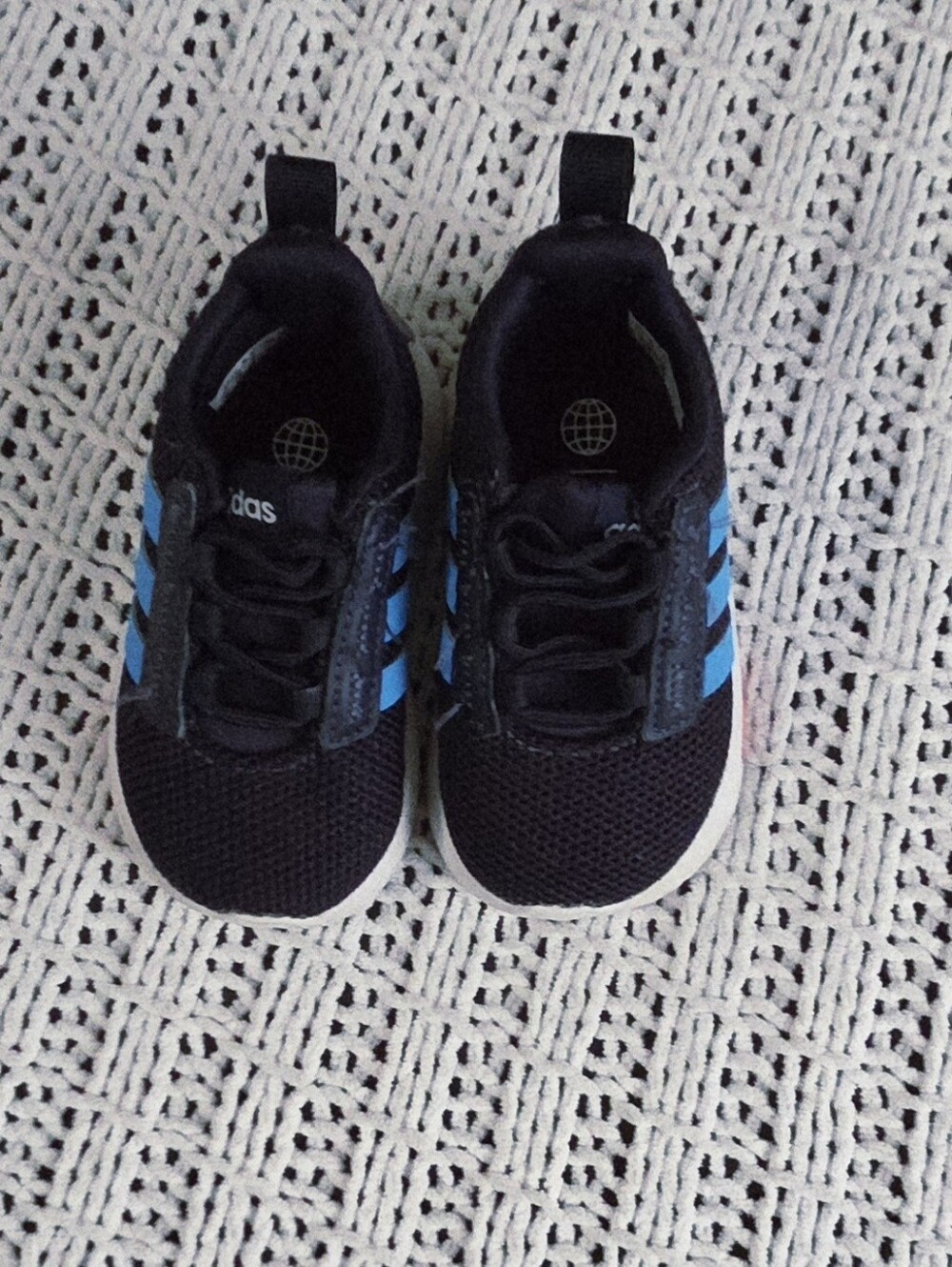 Adidas Racer (Infant/ Toddler)Size 4 Blue Royal Blue